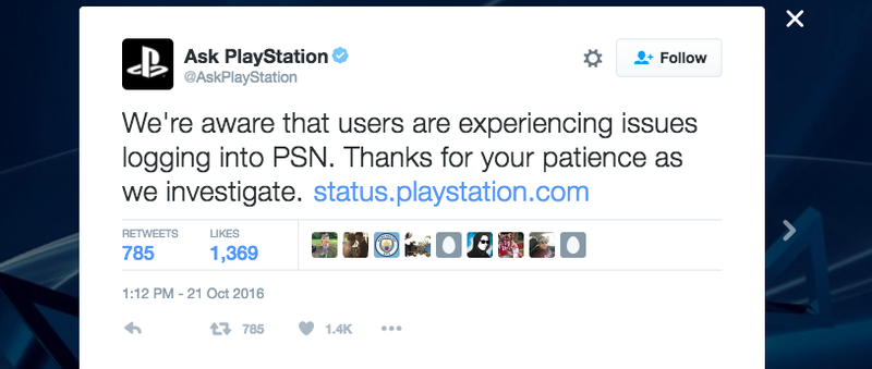Illustration for article titled Like The Rest Of The Internet, PSN Has Been Struggling Today